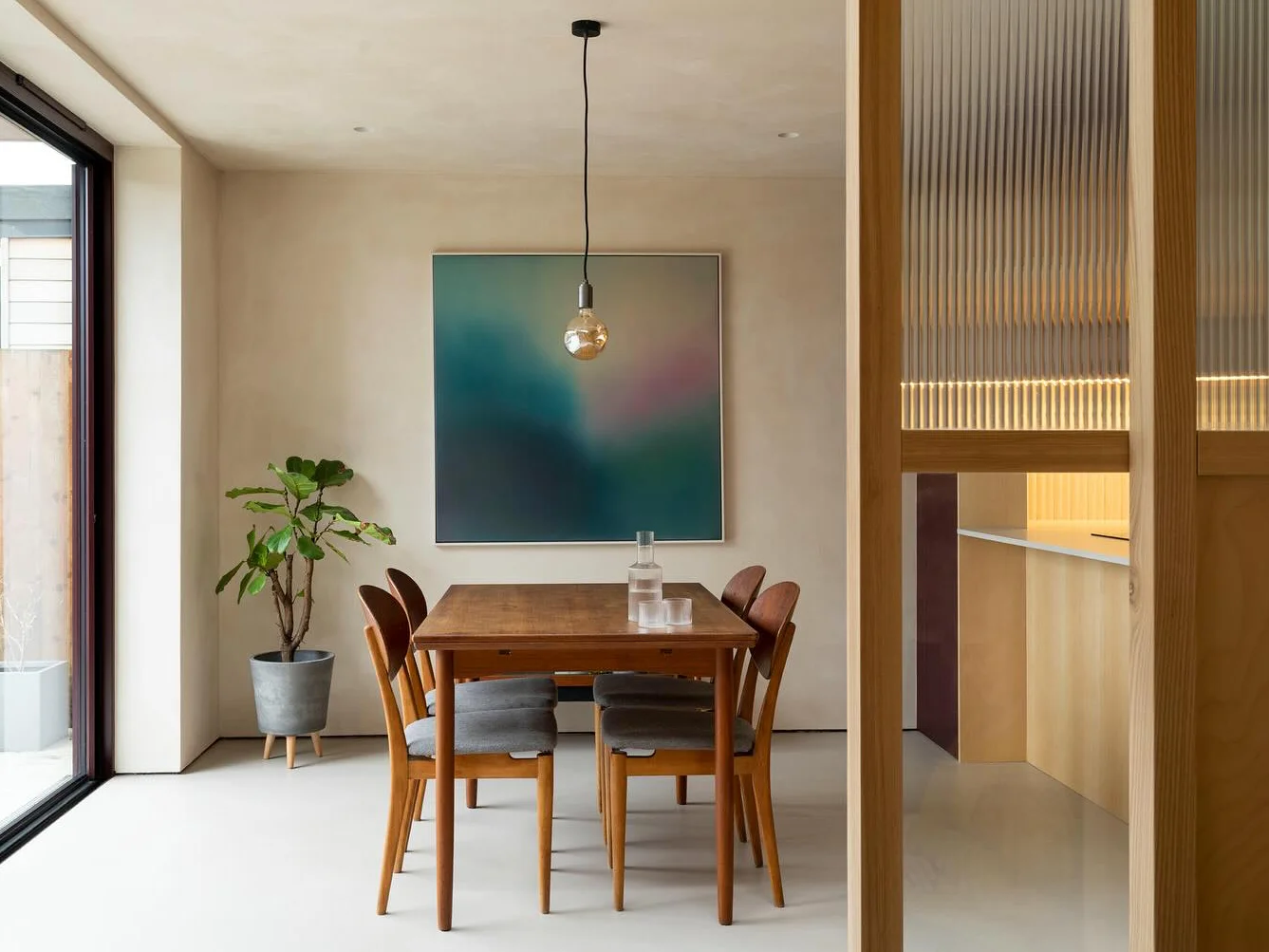 Microcement London - Luxury surface designs by Profile Plastering London