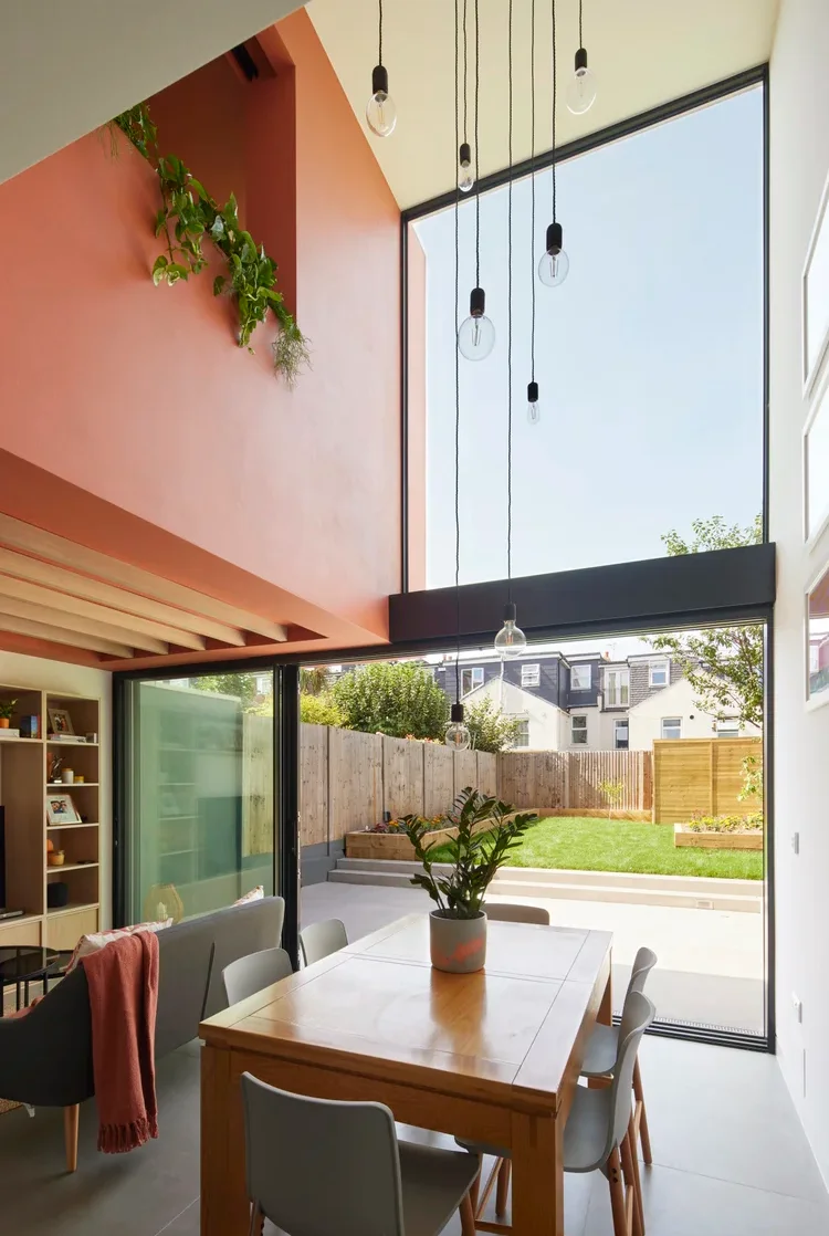 Profile Plastering London - Bexhill Road Project - Microcement in London and the South East 2