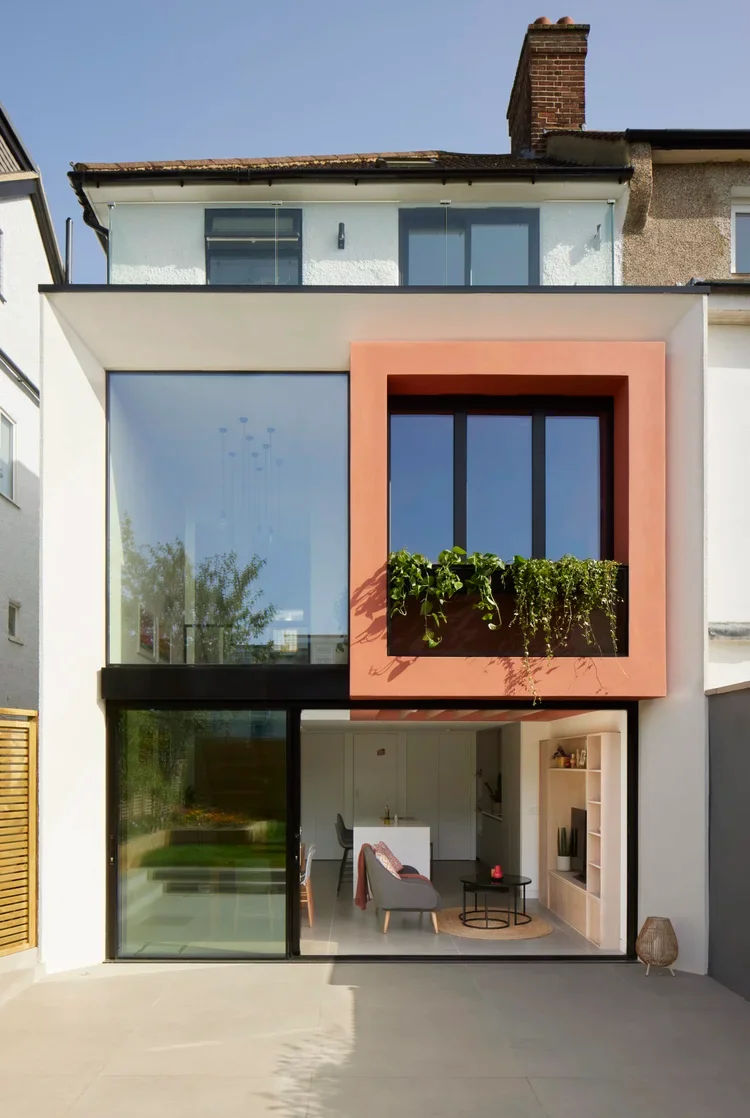 Profile Plastering London - Bexhill Road Project - Microcement in London and the South East 4