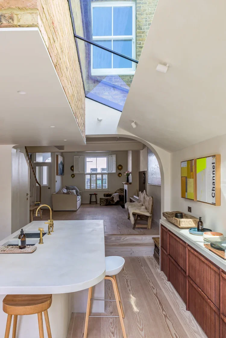 Profile Plastering London - Luxury Stone Microcement Kitchens London and the South East Profile Plastering London - Luxury Stone Microcement Kitchens London and the South East