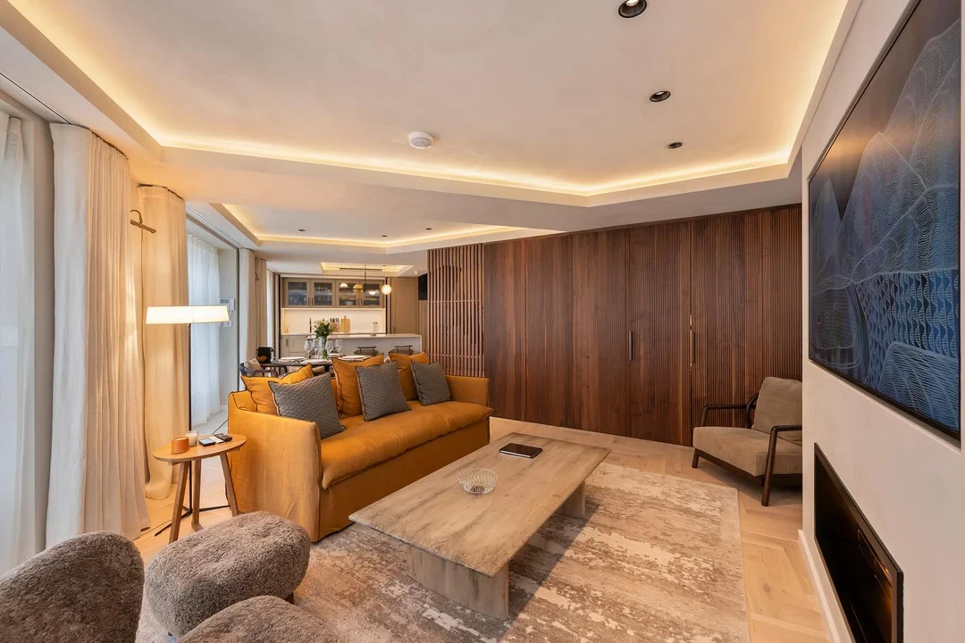 Profile Plastering London - Luxury interiors London and south east - Microcement Clay and Lime Plaster Applicators