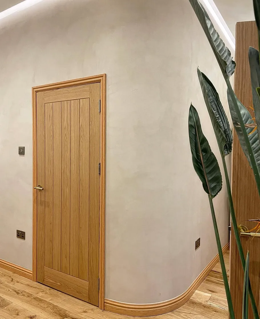 Profile Plastering London - Luxury Curved Microcement surfaces